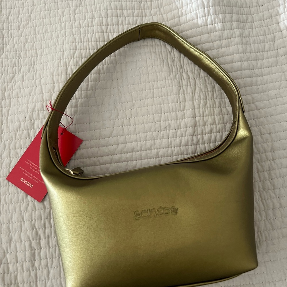 Gold Women's Bag Santos by Monica